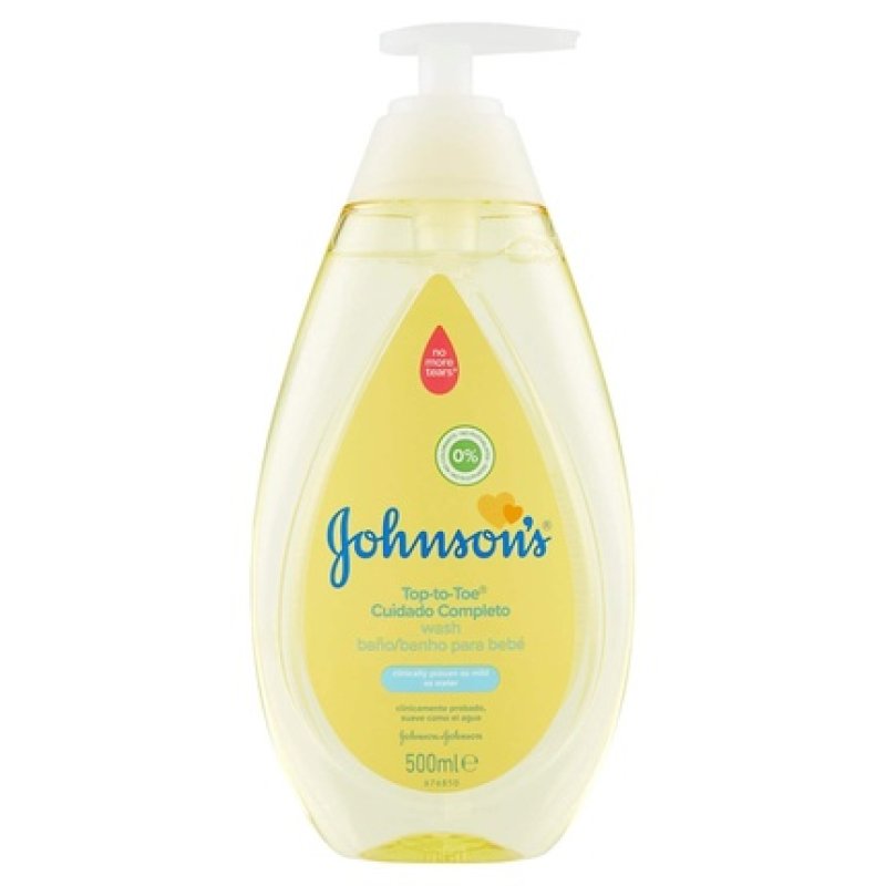 Johnson's Baby Bath from Head to Toe 500ml