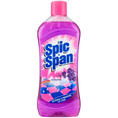 Spic & Span Cleaner, With Antibacterial 1 L – [Pack Of 12