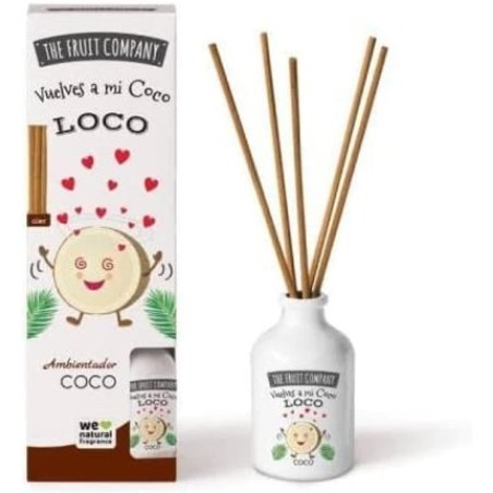 The Fruit Company Coco Mikado Air Freshener 40ml