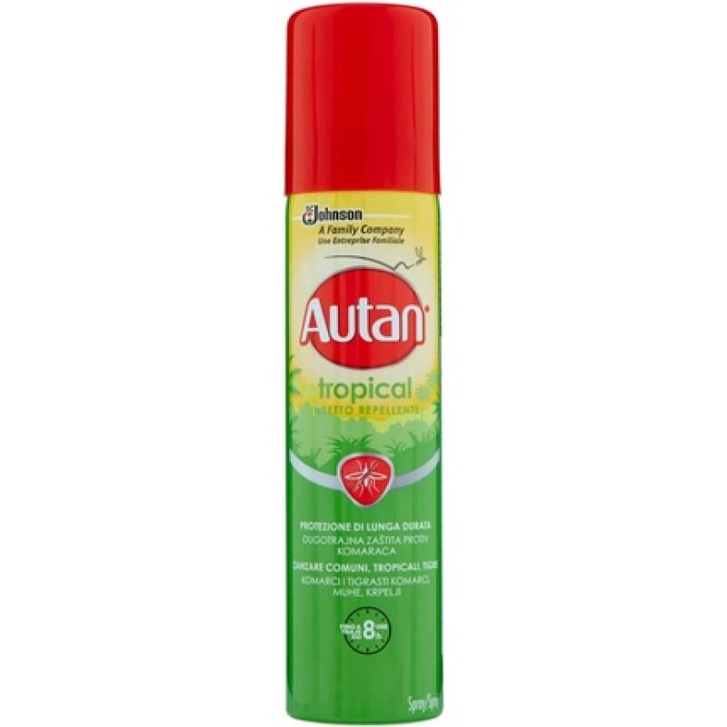 AUTAN Tropical Spray Repellent Multi-Coloured