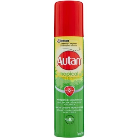 AUTAN Tropical Spray Repellent Multi-Coloured