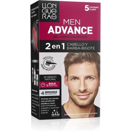 Men Advance 5 Light Chestnut