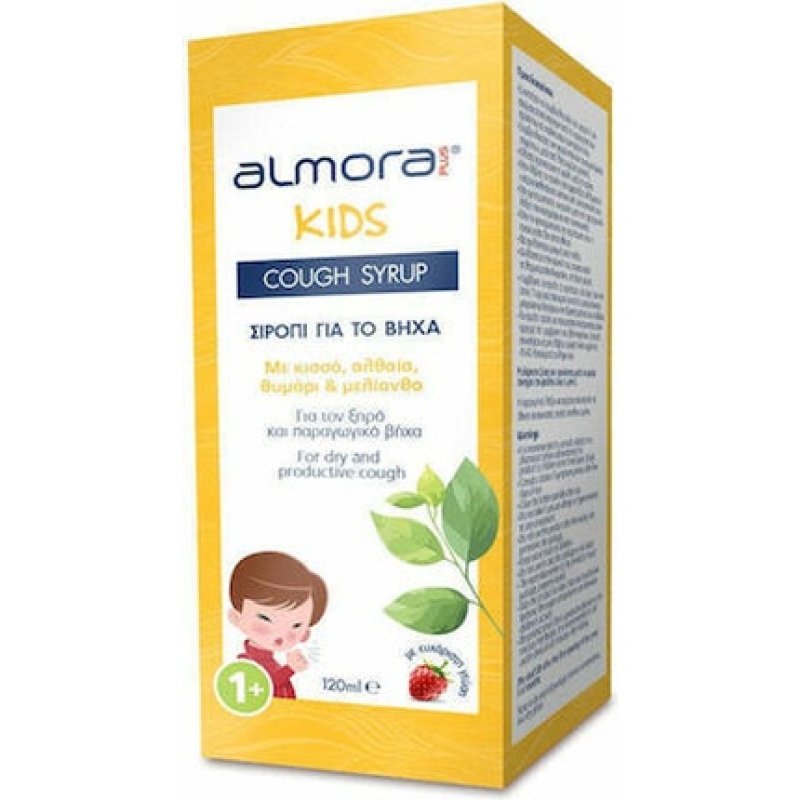 Almora Plus Kids Cough Syrup - 120ml