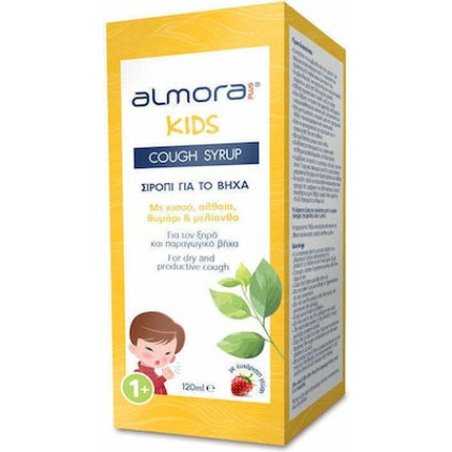 Almora Plus Kids Cough Syrup - 120ml