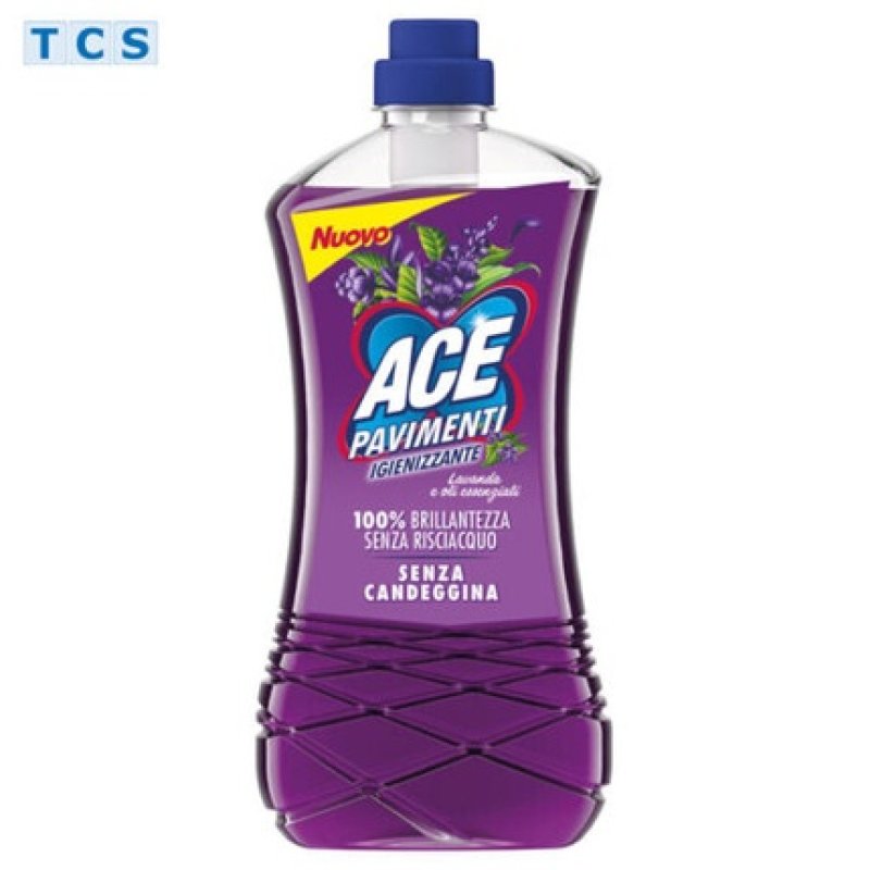 ACE Lavender Floor Hygiene Cleaner Bleach-Free Lavender Scent