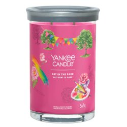 Yankee Candle Signature Scented Candle | Art In The Park Large Tumbler Candle