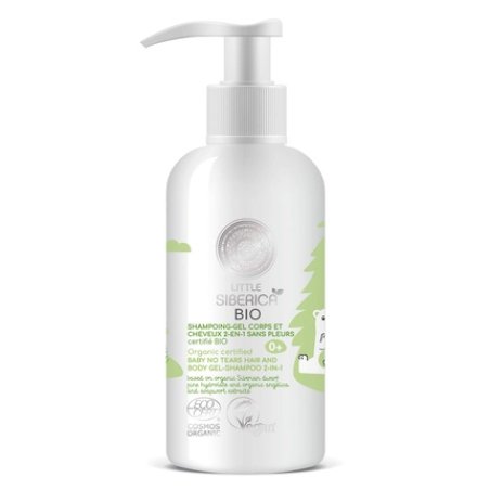 Certified Organic No Tears Body and Hair Shampoo 250ml