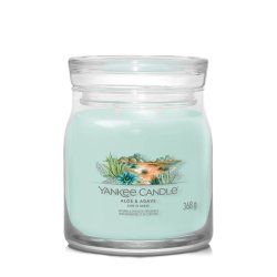 Yankee Candle Aloe & Agave bougie en cire Cylindre Aloé Bleu 1 pièce(s)