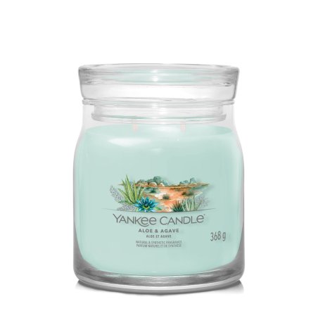 Yankee Candle Aloe & Agave Medium Jar