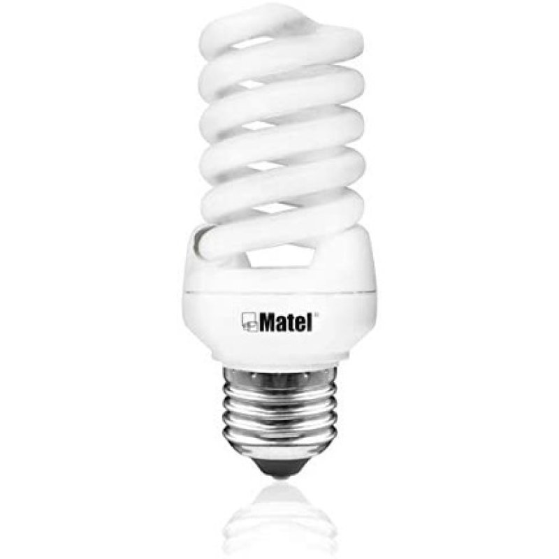 Alfa 42687 - Bomb.B/C Spiral Mini L/Lime E-27 15 W