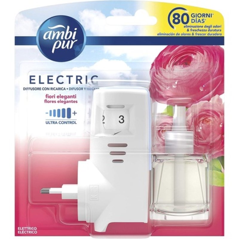 Ambi Pur Electrico Ambientador Elegant, 30 Ml