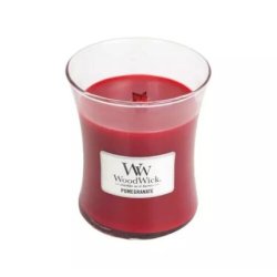 Woodwick Medium Jar Candle Pomegranate 275g