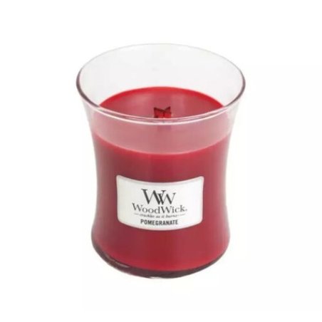 Woodwick Medium Jar Candle Pomegranate 275g