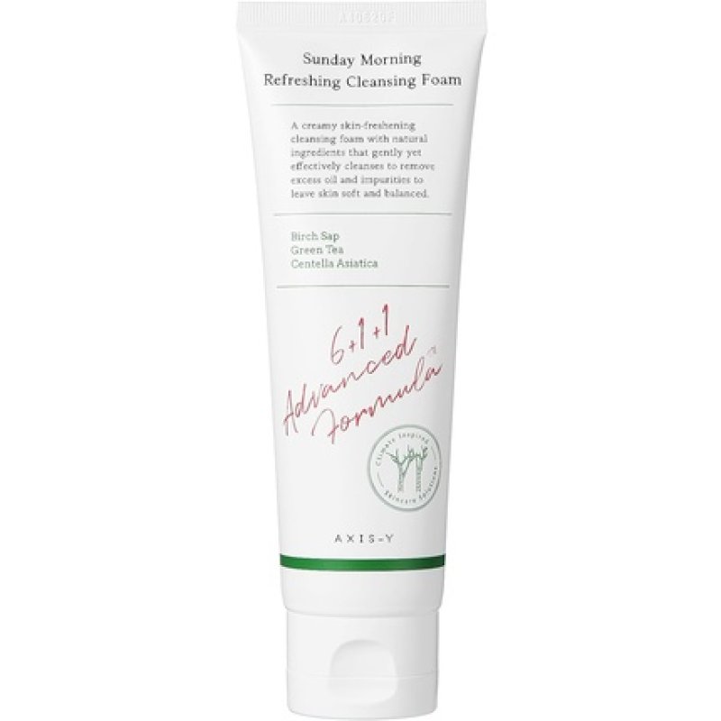 AXIS-Y Sunday Morning Refreshing Cleansing Foam