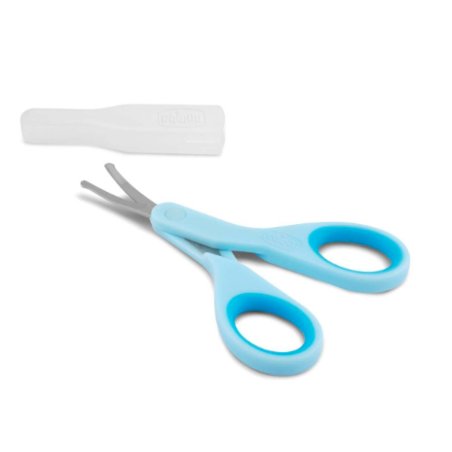 Chicco 5912200000 ciseau et coupe-ongles pour bébé Bleu Ciseaux à ongles