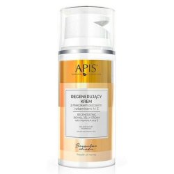 Apis Wealth of Honey Regenerating Face Cream with Royal Jelly and Vitamins A E 100ml