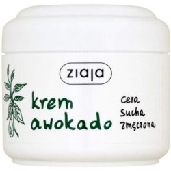 Ziaja Avocado Cream, Regenerating Day And Night Cream 75 Ml