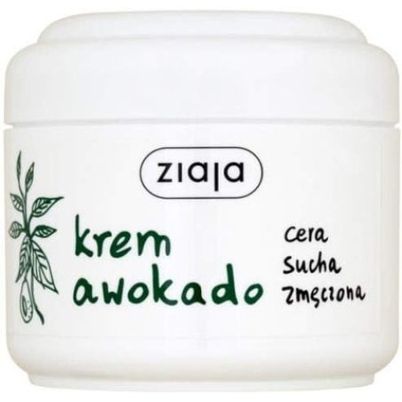 Ziaja Avocado Cream, Regenerating Day And Night Cream 75 Ml