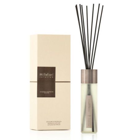 Millefiori Milano Selected Sticks 100ml Golden Saffron