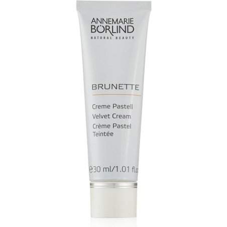 Annemarie Borlind Creme Pastell Brunette 30ml For All Skin Types Fresh Silky Matte Complexion