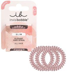 invisibobble Slim - Pink Monocle accessoire pour cheveux Bandeau 3 pièce(s)