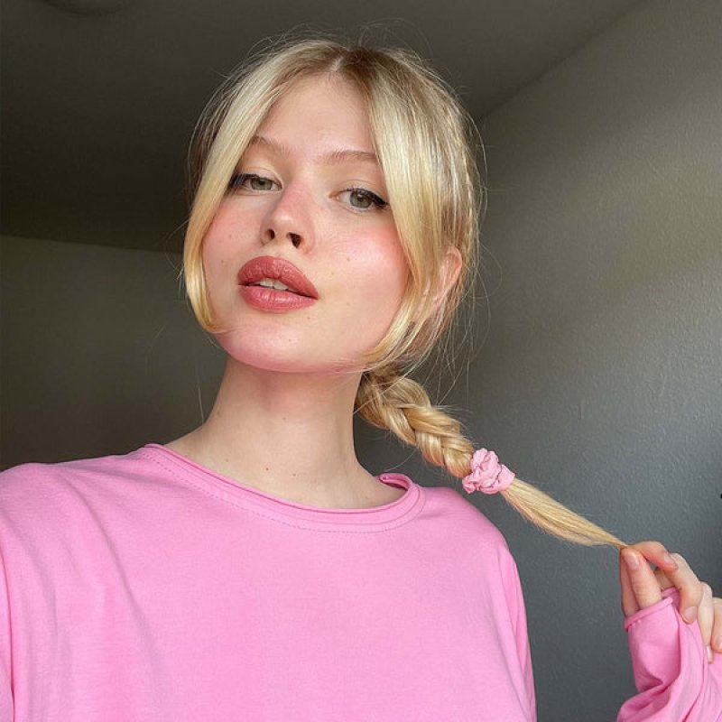 Invisibobble LOOP Be Gentle Hair Ties 3 Pack - Designed for Fine Thin Hair Types - Strong Hold All Day Long - Slick