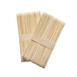 Wooden Hair Removal Spatula DSW-10 100 Pieces