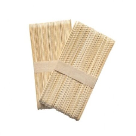 Wooden Hair Removal Spatula DSW-10 100 Pieces