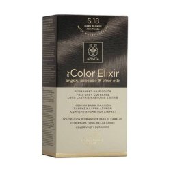 Apivita My Color Elixir N643 Dark Blonde Copper Gold - 200 Ml