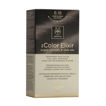Apivita My Color Elixir N643 Dark Blonde Copper Gold - 200 Ml