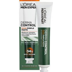 L'Oreal Paris Men Expert Derma Control S.O.S. Pimple Paste - Acne Treatment