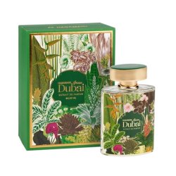 Al Haramain Green Dubai Unisex Arabian Perfume - Floral