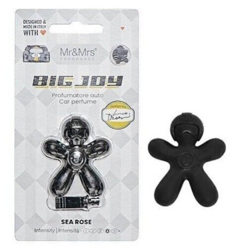 Herr & Frau Fragrance Car Air Freshener Big Joy Black Sea Fragrance