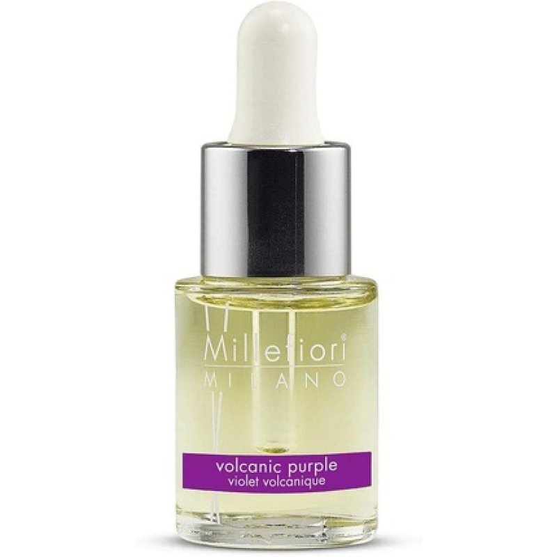 Millefiori Milano Water-Soluble Fragrance Oil with Volcanic Purple Scent 15ml