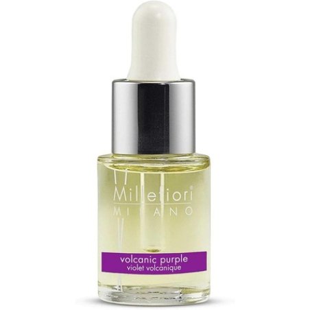 Millefiori Milano Water-Soluble Fragrance Oil with Volcanic Purple Scent 15ml