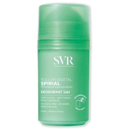 Svr Spirial Roll-On Plant-Based Deodorant 24 Hours 50ml