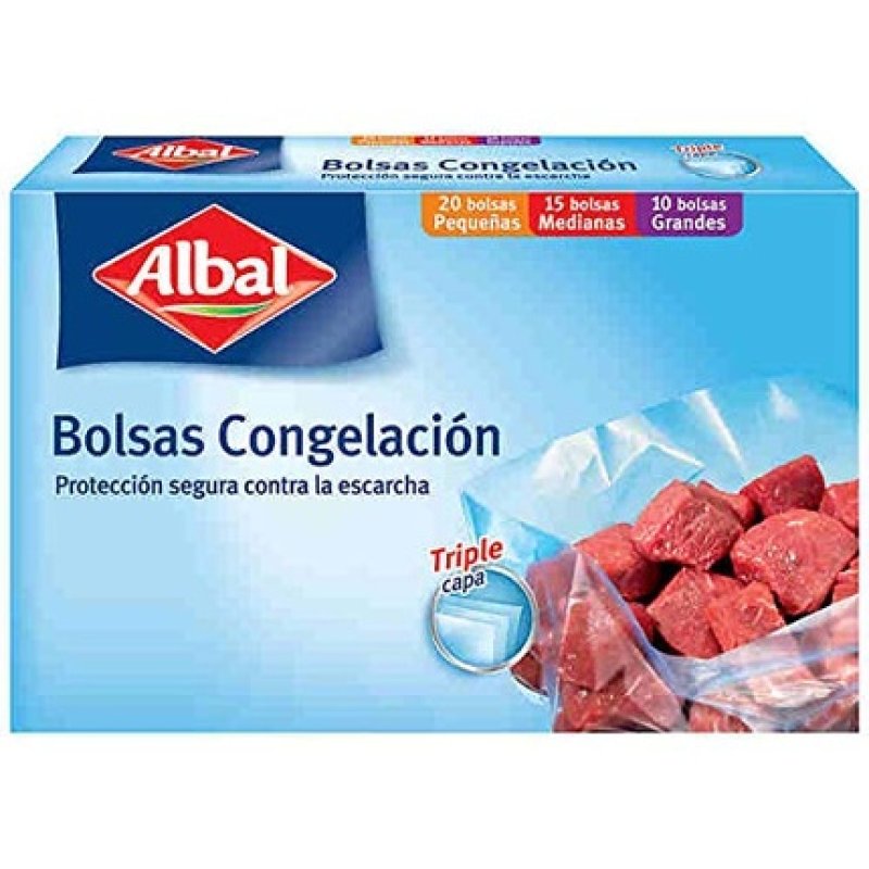 Albal Freezer Bag Large