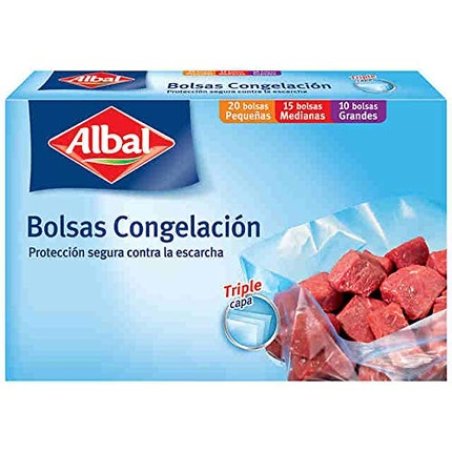 Albal Freezer Bag Large
