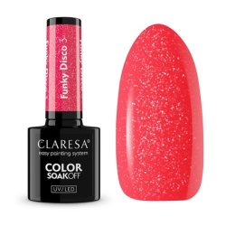 Claresa Funky Disco Hybrid Nail Polish 3.5g