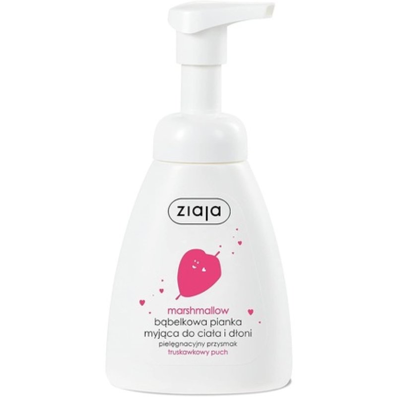 Ziaja Delikatessen Line Marshmallow Mousse Skincare