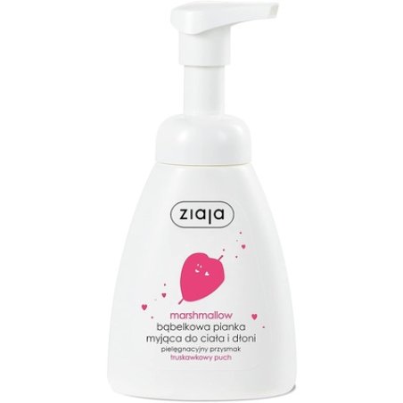 Ziaja Delikatessen Line Marshmallow Mousse Skincare