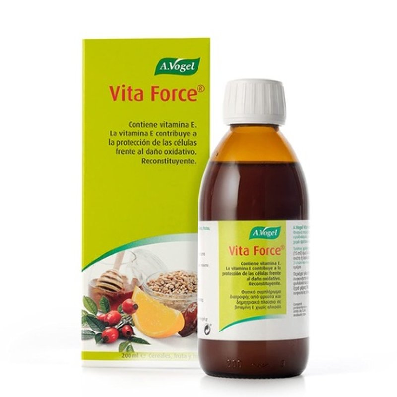 Vitaforce Syrup 200 Ml