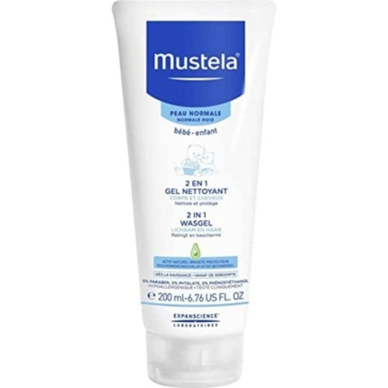 Mustela Gel Bebe 2 in 1 Hair and Body Wash