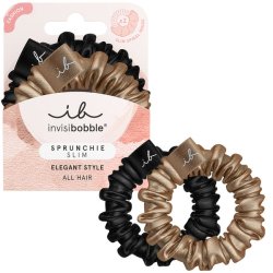 invisibobble Sprunchie Slim – True Golden hair accessory Hair ribbon 2 pc(s)