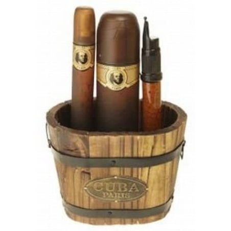 Cuba - Cuba Gold Gift Set 100 Ml, Miniature Cuba Gold 20 Ml And Miniature Cuba