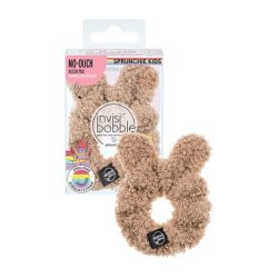 Invisibobble Kids Scrunchie Teddy I 1x Hair Tie Plush Scrunchies Super Cute I