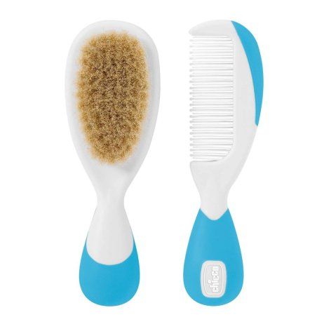 Chicco Comb and Brush Set Blue 400g