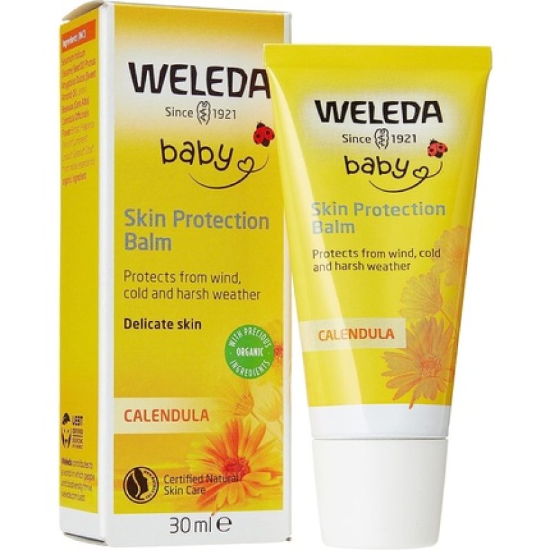 Weleda Baby Calendula Weather Protection Balm 30ml