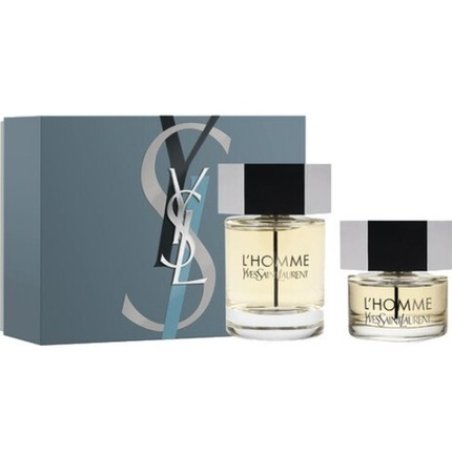 Yves Saint Laurent L'Homme - Eau De Toilette 100 Ml Eau De Toilette 40 Ml