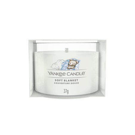 Yankee Candle 10.00077.0858 bougie en cire Cylindre Fraicheur Blanc 1 pièce(s)